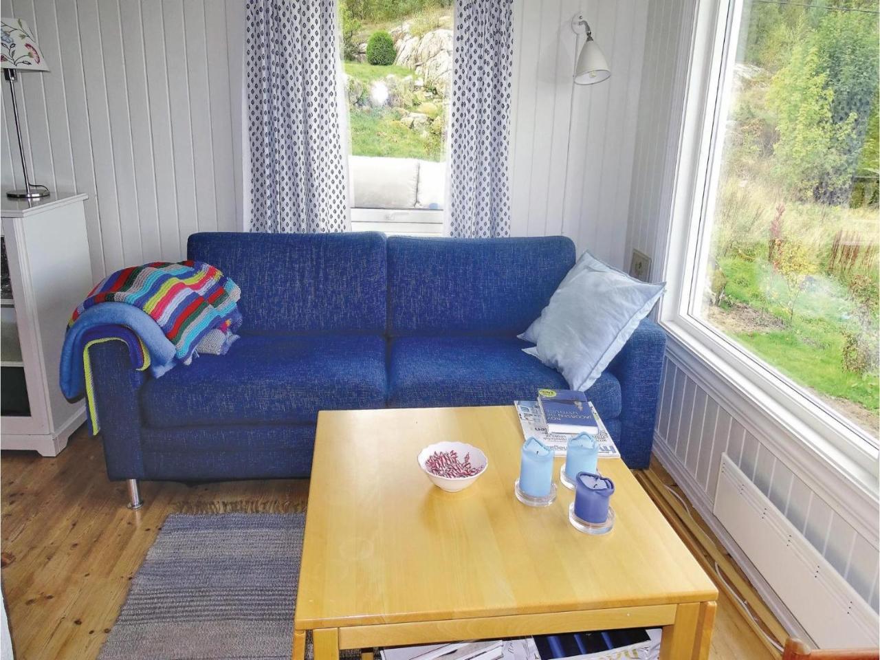 Three-Bedroom Holiday Home In Sandnes Hamar  Екстер'єр фото